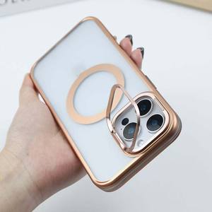 Accesorios para Teléfono, Funda Nanoelectrochapada para PC para 12 PRO MAX, <span class=keywords><strong>13</strong></span>-16 Pro Max, para S23-S25 Ultra, Funda Magnética para Teléfono - Product Image 3