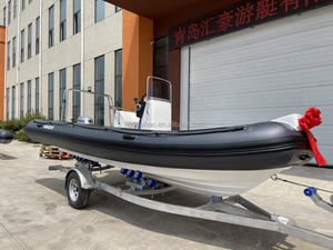 Starre aufblasbare Boots rippe Fiberglas mit Kabine - Product Image 5