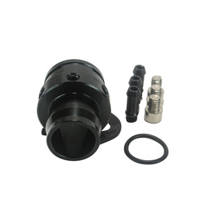 Soupape de décharge Poyracing 2.0T pour turbocompresseur, soupape de réduction de pression pour Volkswagen Audi, pièce de rechange noire - Product Image 4