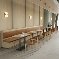 Chaise de restaurant moderne et minimaliste en bois massif, non pliable, pour salon de thé, restaurant de nouilles, restauration rapide, et restaurant de fondue