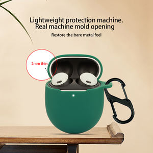 CTBEST Google <span class=keywords><strong>Pixel</strong></span> Buds Pro 2 Coque en silicone anti-chute et antichoc TWS Housse pour écouteurs avec conception écologique - Product Image 6