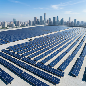 Solución de Montaje Solar de Aluminio para Exportación, Optimizada para Instalaciones Comerciales en Techos de Acero Ligero - Product Image 3