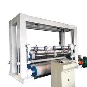 Toilet Paper Roll Making Machine Embossed Toilet Paper Rewinding Machine Price For Paper Industry