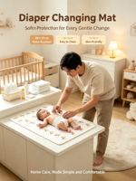 Protège-siège de toilette jetable imperméable super absorbant et respectueux de la peau, protection isolante pour les salles de bain des motels et auberges
