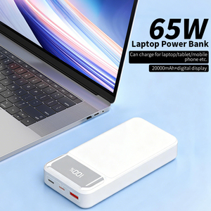 Power Bank da 20000mAh 65W con Ricarica Super Veloce, Batteria Grande, Supporto per Uscita di Dati, Compatibile con Telefono - Product Image 2