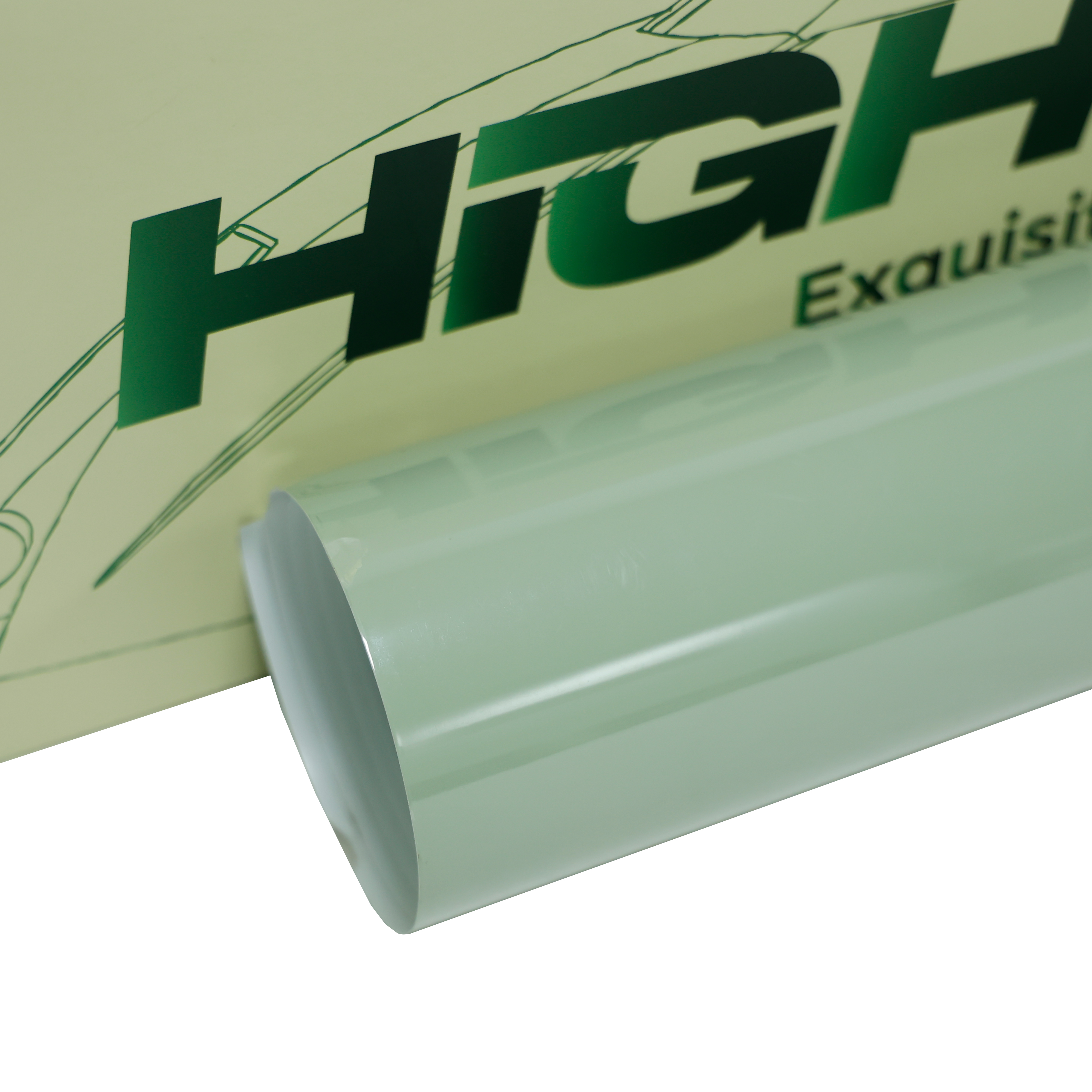 Crystal khaki green