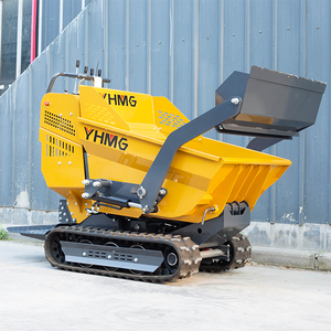 Offre Spéciale 500kg Mini Dumper Mini Site Dumper Mini <span class=keywords><strong>Transporteur</strong></span> de chenilles avec basculement hydraulique <span class=keywords><strong>à</strong></span> <span class=keywords><strong>vendre</strong></span> - Product Image 6