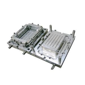 TaiZhou usine moule professionnel fabricant moule d'injection plastique de légumes Fruits panier caisse moule - Product Image 1