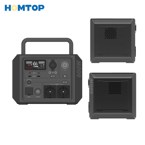 600W <span class=keywords><strong>Solar</strong></span> Reine Sinuswelle Tragbare Powerstation 537,6Wh Lithium-Batterie Solarpanel Wasserdichtes Gehäuse Angeln Boot Heckklappe Party <span class=keywords><strong>DJ</strong></span> - Product Image 5