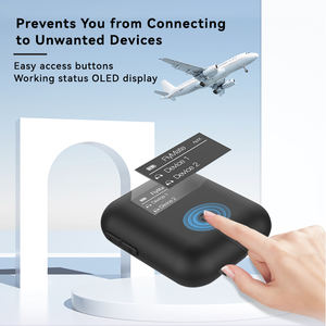 Meilleure vente OEM ODM Écran OLED <span class=keywords><strong>Transmetteur</strong></span> <span class=keywords><strong>Bluetooth</strong></span> <span class=keywords><strong>Transmetteur</strong></span> audio <span class=keywords><strong>Bluetooth</strong></span> pour <span class=keywords><strong>avion</strong></span> <span class=keywords><strong>Transmetteur</strong></span> <span class=keywords><strong>Bluetooth</strong></span> - Product Image 4