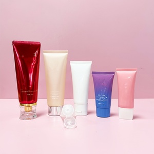 Custom Empty Laminate ABL <b>Plastic</b> Cream Squeeze Cosmetic Packaging <b>Tubes</b> with Flip LID for Skincare 30ml 50ml 100ml 120ml 150ml - Product Image 3