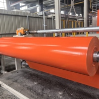Tissu PVC enduit sans couture pour fabricants, matériau imperméable à haute adhérence pour housses industrielles extra larges