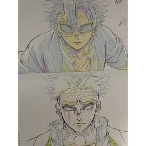 Película Demon Slayer: Hacia el Pilar, Folleto de Entrenamiento, Libro de Bonificación Especial, Diseño - Versión Japonesa - Product Image 6