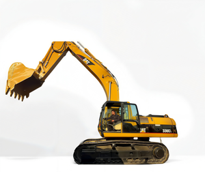 รถขุดตีนตะขาบ Caterpillar 330CL 330C มือสองสำหรับขาย พร้อมด้วยรุ่น 330CL 330DL ที่มีส่วนประกอบหลักของเครื่องยนต์ ปั๊ม และมอเตอร์ - Product Image 1