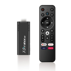XS97สติ๊ก H313แอนดรอยด์4K ควบคุมด้วยเสียงสำหรับโฆษณาออลวินเนอร์ระดับพรีเมี่ยมดีไซน์ใหม่ - Product Image 5