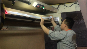 Tùy chỉnh kích thước chịu nhiệt Hai Mặt An ninh băng dính mạnh mẽ để kết nối cuộn giấy sóng - Product Image 2