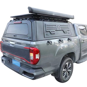 Accessoire de couverture de benne rigide en acier le plus vendu pour <span class=keywords><strong>Ford</strong></span> F150 Ranger Maverick Toyota HiLux Jac T8 Jeep Gladiator - Product Image 1