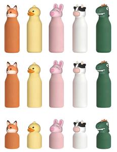 Borraccia Termica per Bambini in Acciaio Inox 304 di Alta Qualità con Cannuccia, Bottiglia d'Acqua da Viaggio a Doppia Parete Isolata per Bambini e Bambine - Product Image 6