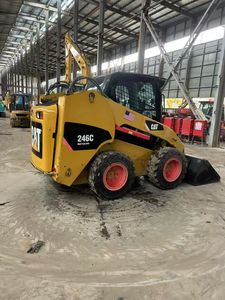 Chargeuse compacte d'occasion CAT246c à prix réduit – Modèles CAT 246D, 246C, 246D3, 249D3, CAT 246, 226, 249, 262 – Chargeuse compacte 2 tonnes - Product Image 6