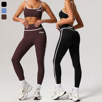 Uwell Nouveaux ensembles de sport 4 pièces de haute qualité pour femmes : Soutien-gorge de sport, vestes, leggings respirants taille haute et shorts de yoga pour la gym
