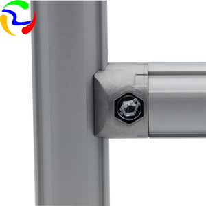 Connettori per raccordi per tubi in lega di alluminio per piano di lavoro <span class=keywords><strong>Rack</strong></span> sistema di soluzione snella - Product Image 4