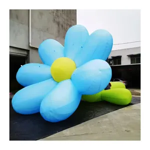 Customized giant inflatable decorative flowers