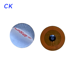 FPC NFC Tag cho icod E DNA <span class=keywords><strong>chip</strong></span> 13.56MHz Mini NFC Thẻ điện tử cho tự động hóa Nhà máy cung cấp đường kính chuỗi cung ứng dược phẩm - Product Image 2