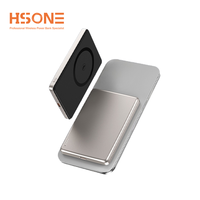 Qi2 5000mAh batterie externe à charge rapide batterie semi-solide magnétique sans fil charge Action trésor alimentation