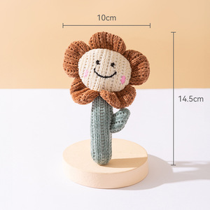 Venta al por mayor de suministros para gatos, juguete masticable de menta y teaser para gatitos, ideal para aliviar el aburrimiento y jugar con perros - Product Image 6