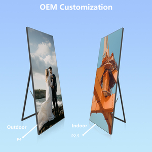 Led Display P1.875mm P2mm P2.5mm P3mm Indoor Poster Video Advertising <b>Stand</b> P3 Led Display with Wifi /3G/ 4G <b>Control</b> - Product Image 2