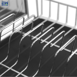 <span class=keywords><strong>De</strong></span> Metal vajilla rack secado fábrica bien hecho cubiertos electroplate <span class=keywords><strong>de</strong></span> hierro estante plato <span class=keywords><strong>escurridor</strong></span> - Product Image 5