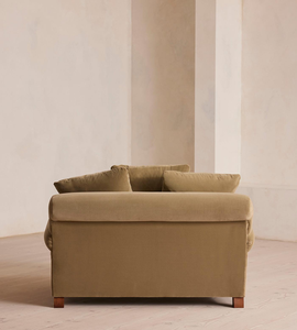 <span class=keywords><strong>Poltrona</strong></span> in Tessuto di Lusso per Ufficio Domestico, Sedia in Legno con Braccioli - Product Image 3