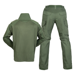 Tissu sergé camouflage en polycoton TC pour uniformes militaires et vêtements d'extérieur – Offre Spéciale - Product Image 4