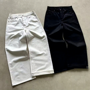 <span class=keywords><strong>Jeans</strong></span> da <span class=keywords><strong>Uomo</strong></span> Personalizzati, Pantaloni in Denim Baggy 15.5oz, Taglio Bootcut, Denim Giapponese Selvedge Grezzo per <span class=keywords><strong>Uomo</strong></span> - Product Image 1