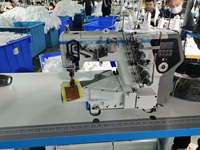 Nuevo Tipo de Máquina de Coser Industrial Computarizada Jack K7 con Sistema de Alimentación de Alta Velocidad y Cilindro Pequeño