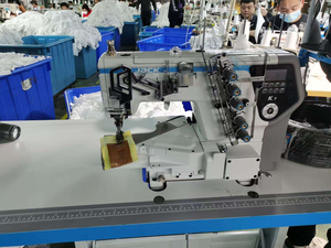 Nuevo Tipo de Máquina de Coser Industrial Computarizada Jack K7 con Sistema de Alimentación de Alta Velocidad y Cilindro Pequeño - Product Image 2