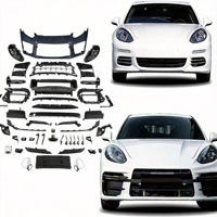 Kit carrosserie 970 à 976 pour Porsche Panamera 970.2, mise à niveau vers kit carrosserie Turbo 976, phares pour 970.2 à 976 Turbo, pare-chocs de voiture