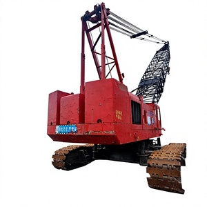 Grúa sobre orugas usada para trabajos de construcción SCC550A SCC750C 55T con capacidad de elevación de 39m, modelos Scc850A-6 Scc600a Scc550e Scc1000AScc4000A - Product Image 1