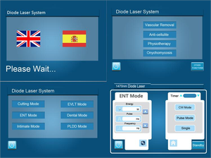 לייזר טיפול בדיוק לחתוך את האדים להסיר את הרקמה באף האוזן ואת הגרון עבור פוליפים האף סינוסיטיס פוליפים - Product Image 2