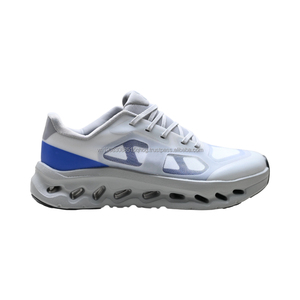 Fashion New Running Shoes Supportive Durable Breathable Lightweight On Summer Cloud Remix Rubber Outsole Mesh Upper - Product Image 1