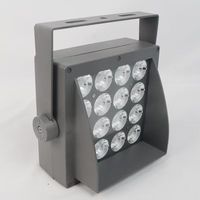 Projecteur extérieur étanche à LED 48W Projecteur extérieur IP65 Angle de faisceau étroit Paysage Jardin Spot de sol