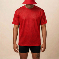 T-shirt en maille respirant pour homme, camouflage, idéal pour les fêtes et festivals de musique des Caraïbes, avec chapeau bob – Vente en gros OEM, fournisseur 2027