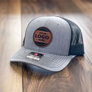 Sẵn sàng giao hàng, bán buôn mũ lưỡi trai Richardson 112 6 mảnh trơn, in logo tùy chỉnh, mũ snapback lưới chất lượng cao dành cho nam nữ - Product Image 6