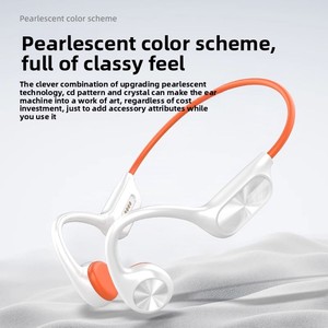 Auriculares de conducción ósea X7Pro 32G batería de larga duración LED JL para hablar, <span class=keywords><strong>escuchar</strong></span> música, correr, deportes, natación transfronteriza - Product Image 4