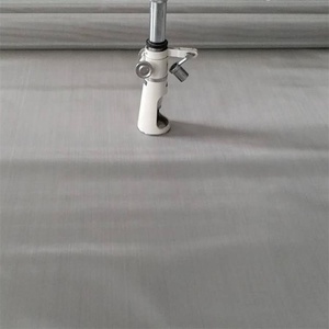 Disque filtrant en acier inoxydable à maille tissée, haute précision, tailles personnalisées, tissage uni - Product Image 3
