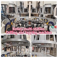 Mesin bor dan mesin Multi poros, ukuran 200*300mm untuk mesin Multi poros