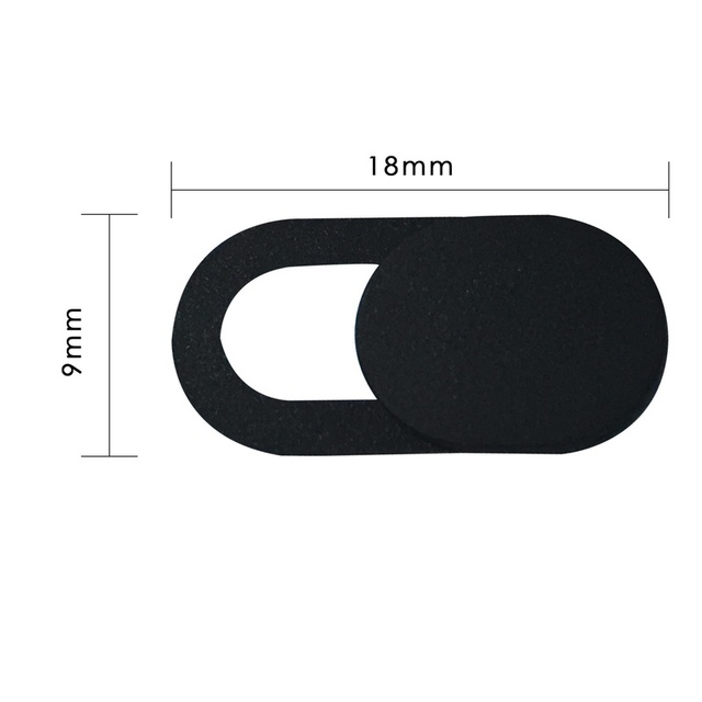 Slim Webcam Cover Slide Privacy Shutter Plastic Lens Protector for Laptop Tablet Mobile Phone Security Accessory