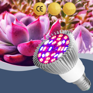 Luces LED <span class=keywords><strong>para</strong></span> cultivo <span class=keywords><strong>de</strong></span> <span class=keywords><strong>plantas</strong></span> <span class=keywords><strong>de</strong></span> 220V y 110V E27 E14 GU10, Bombilla <span class=keywords><strong>para</strong></span> lámpara <span class=keywords><strong>de</strong></span> cultivo, lámparas <span class=keywords><strong>de</strong></span> crecimiento <span class=keywords><strong>de</strong></span> 28 leds, Phytolamp <span class=keywords><strong>de</strong></span> espectro completo <span class=keywords><strong>para</strong></span> jardín interior - Product Image 2