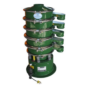 Clasificador de Polvo de Cuarzo y Molibdeno de Acero al Carbono Dahan, Tamiz Vibratorio Rotatorio - Product Image 1