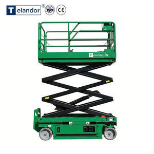 มีบริการ OEM/ODM แพลตฟอร์มยกแบบกรรไกรสำหรับงานหนัก ทำจากเหล็ก ขนาด 6 เมตร รับน้ำหนัก 230 กิโลกรัม สำหรับงานซ่อมแซมกลางแจ้ง - Product Image 5